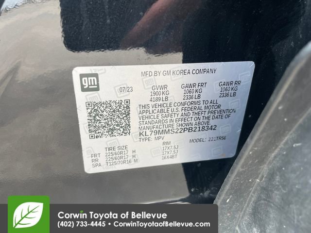 Used 2023 Chevrolet TrailBlazer LS FWD image 23