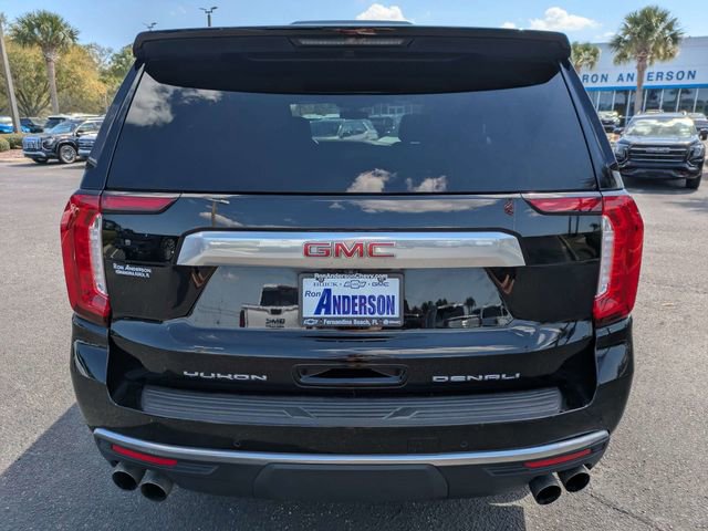 Used 2021 GMC Yukon Denali AWD/4WD image 5