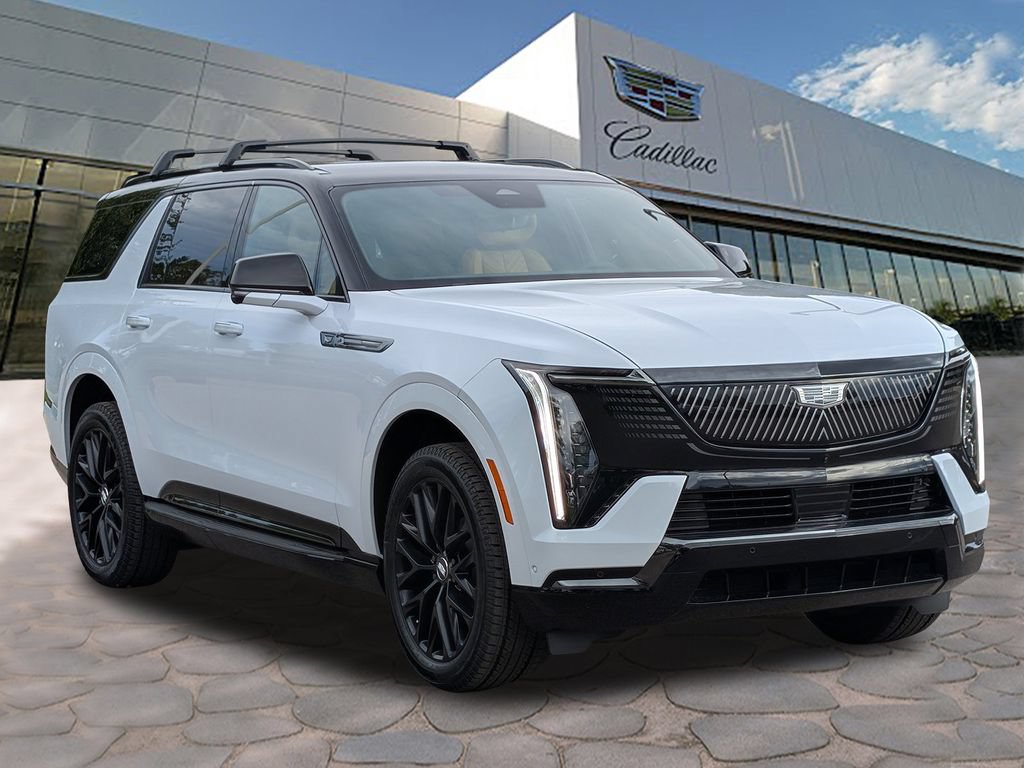 New 2026 Cadillac Escalade IQL Sport 2 w/ LPO, ONYX Package AWD/4WD image 5
