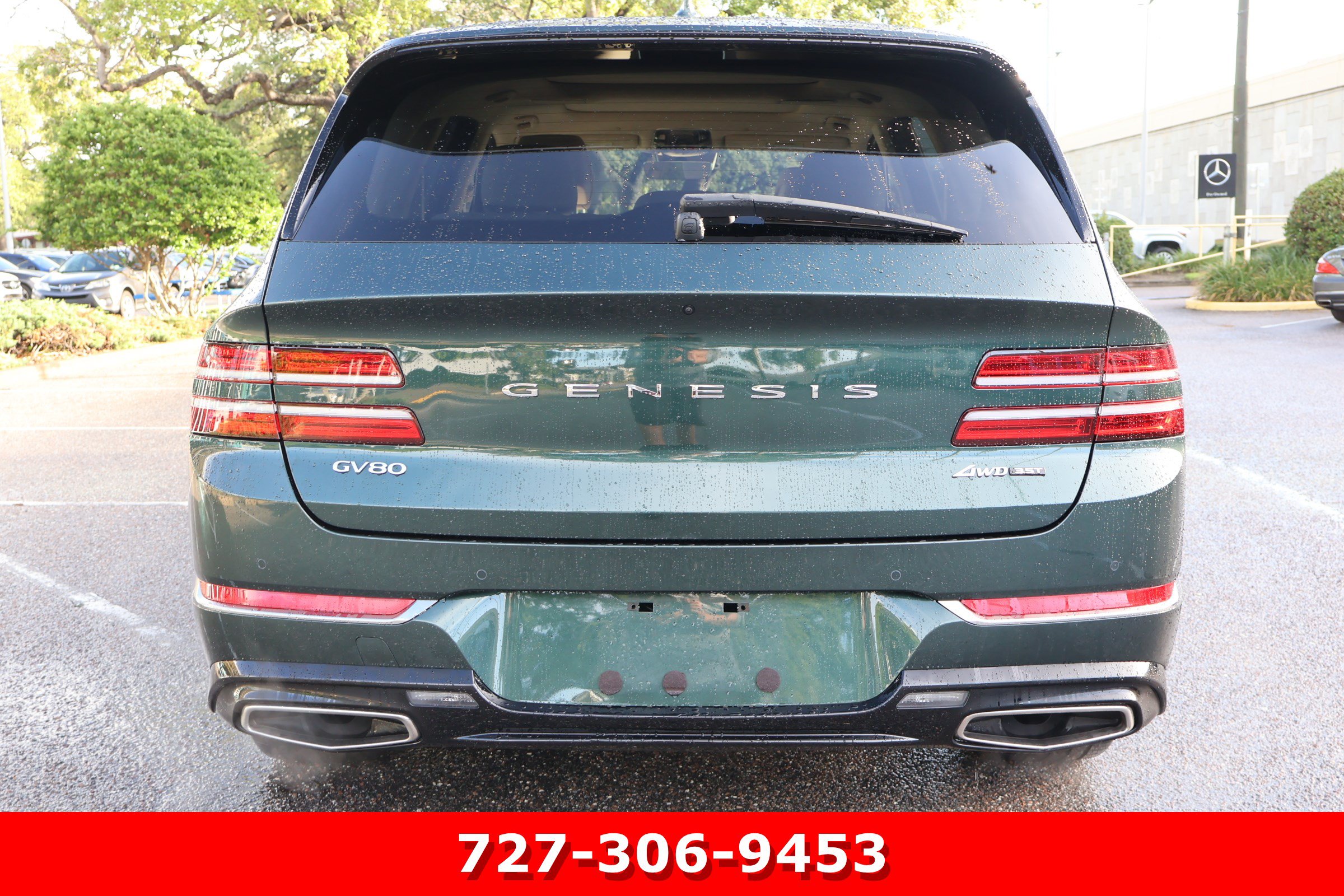 Used 2024 Genesis GV80 3.5T w/ Prestige Package AWD/4WD image 8