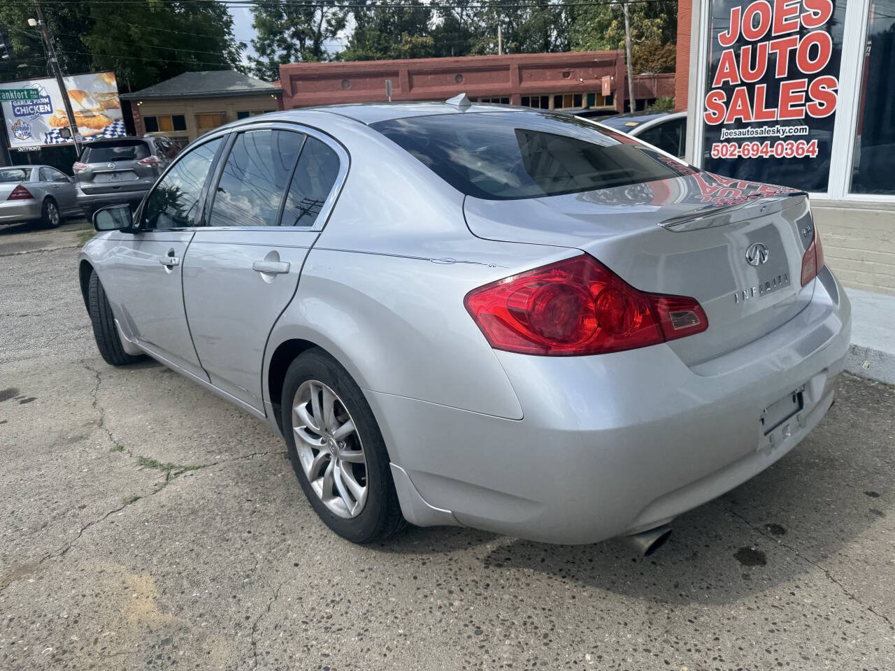 Used 2008 INFINITI G35 Journey w/ Premium Pkg RWD image 7