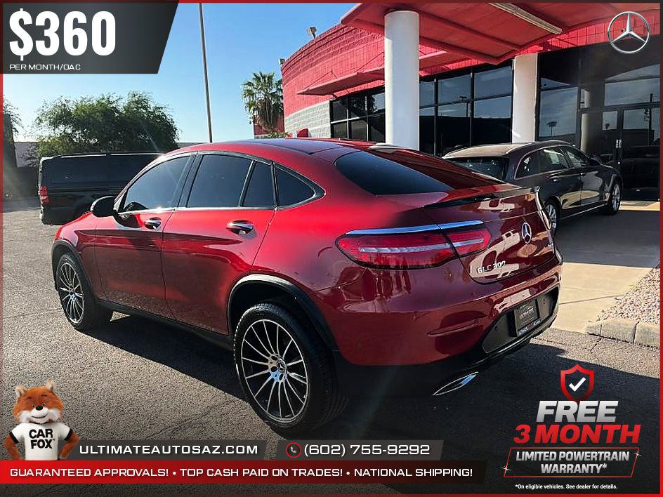 Used 2019 Mercedes-Benz GLC 300 4MATIC Coupe image 3