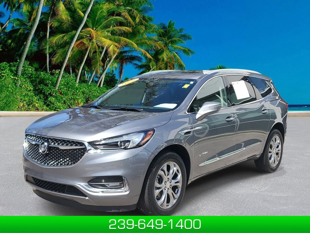 Certified 2021 Buick Enclave Avenir w/ Avenir Technology Package image 1
