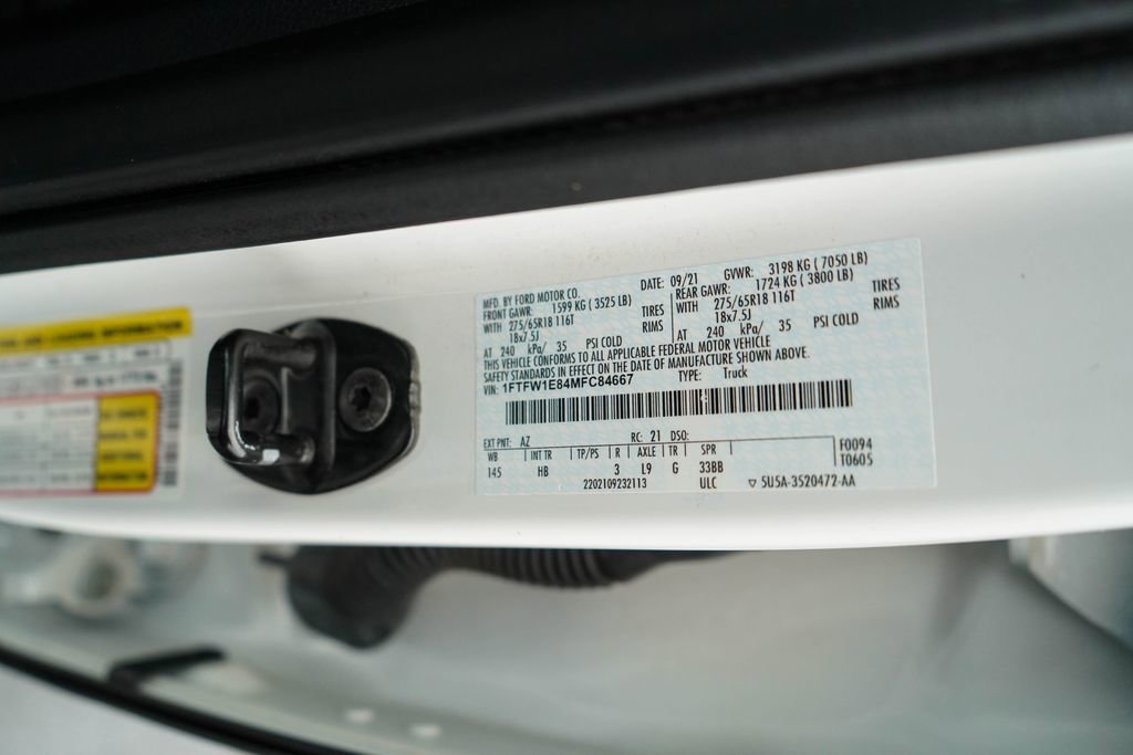 Used 2021 Ford F150 Lariat AWD/4WD image 42