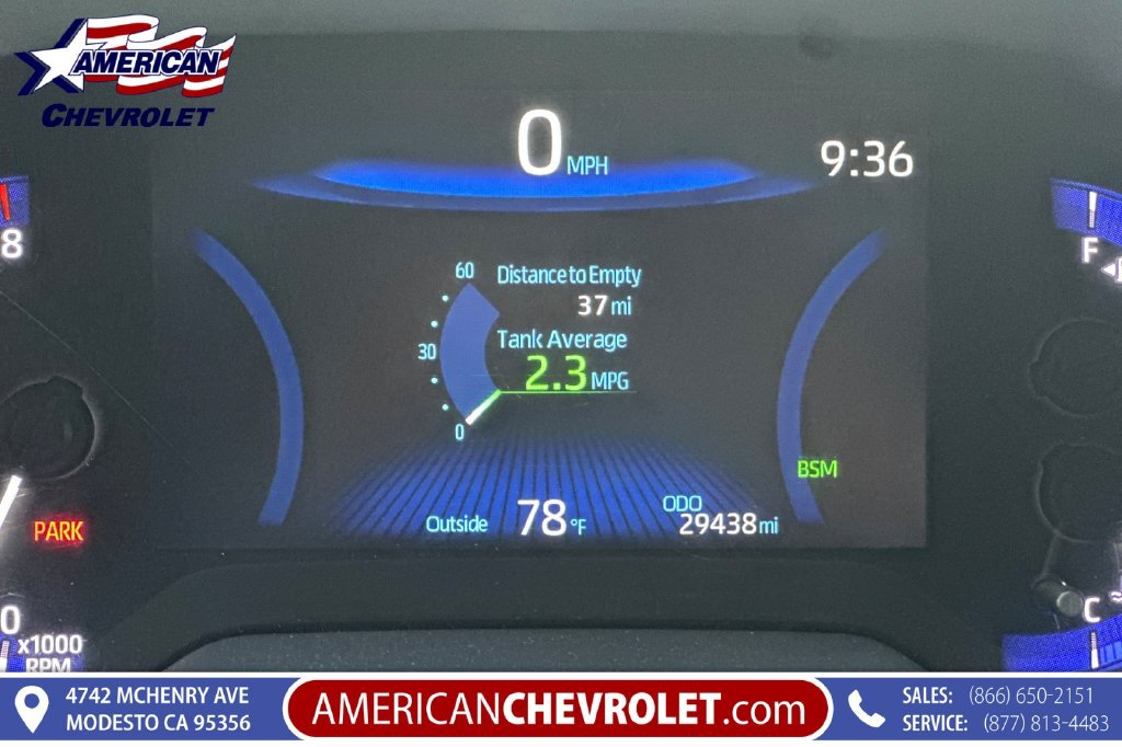 Used 2021 Toyota Corolla XSE w/ Blackout Package (TMS) FWD image 34