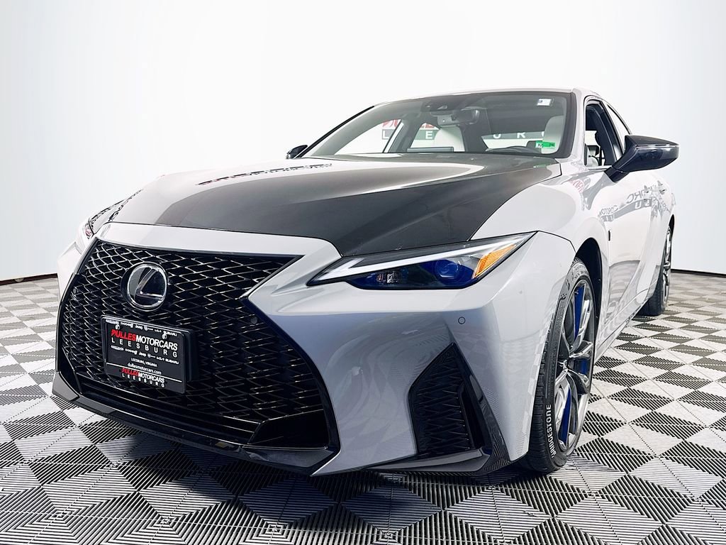 Used 2025 Lexus IS 350 F Sport image 3
