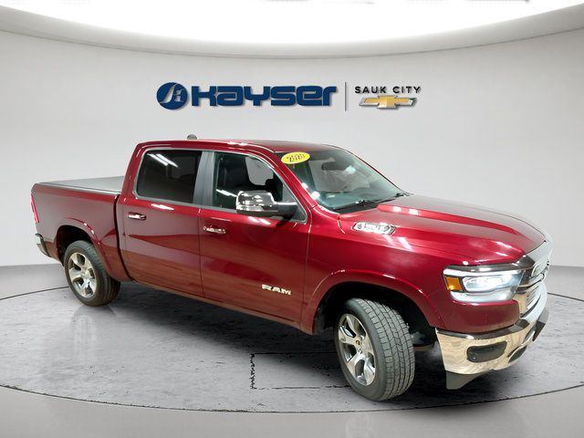 Used 2020 RAM 1500 Laramie AWD/4WD image 10