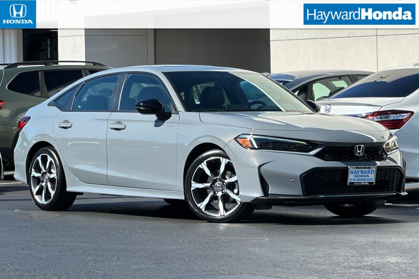 Certified 2025 Honda Civic Sport Touring