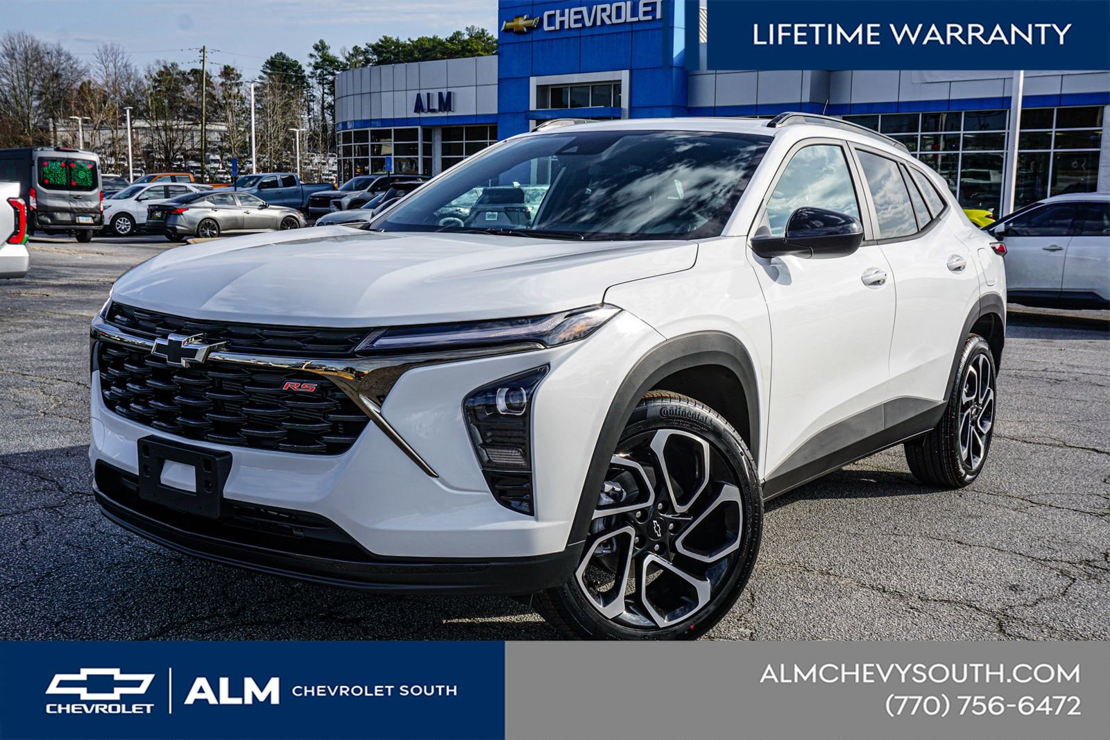 New 2026 Chevrolet Trax RS w/ Sunroof Package image 3