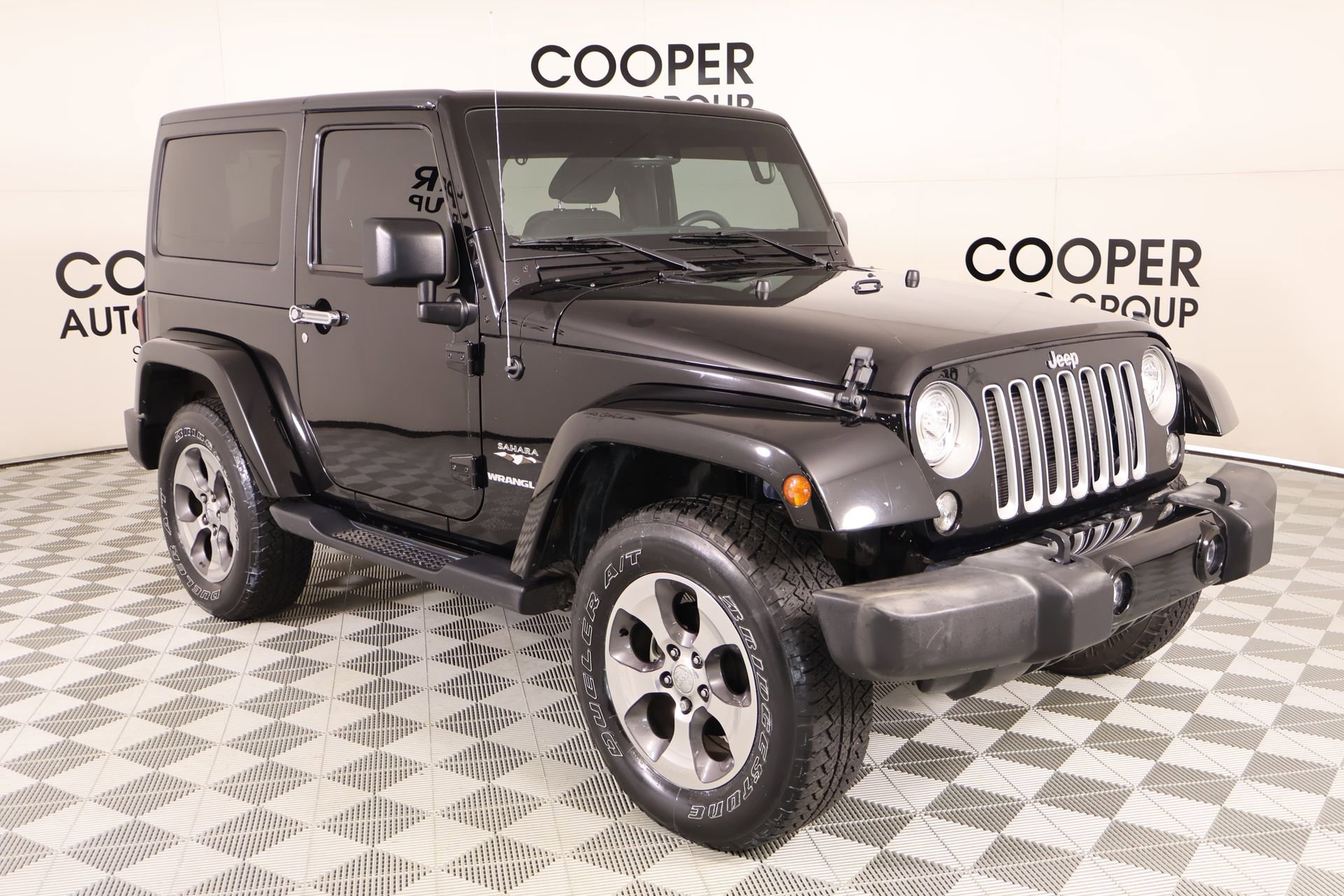Used 2017 Jeep Wrangler Sahara w/ Connectivity Group