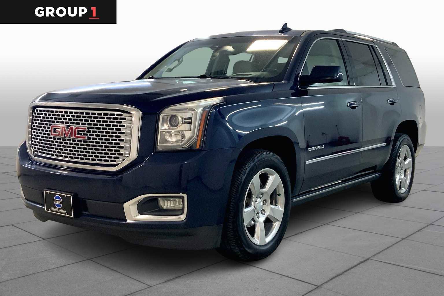 Used 2017 GMC Yukon Denali w/ Open Road Package