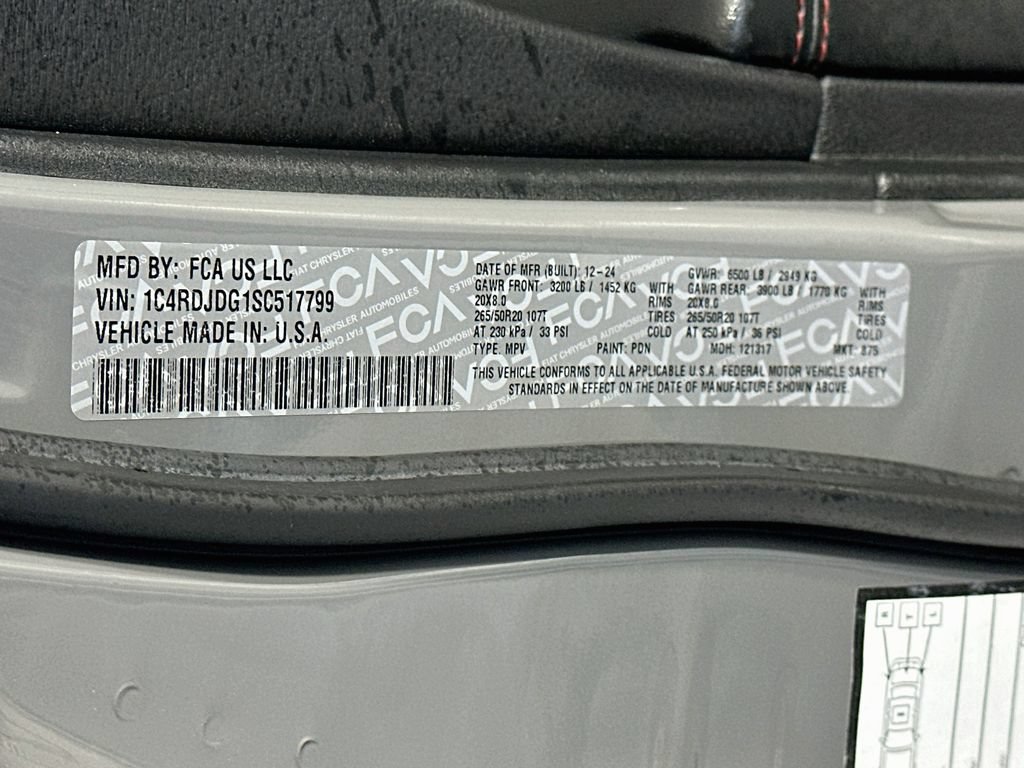 Used 2025 Dodge Durango GT AWD/4WD image 35