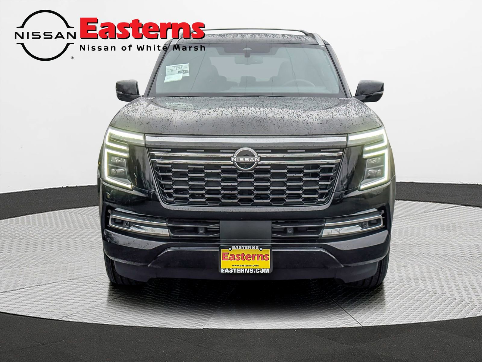 New 2026 Nissan Armada SL w/ Captain's Chari Seat Package AWD/4WD image 4