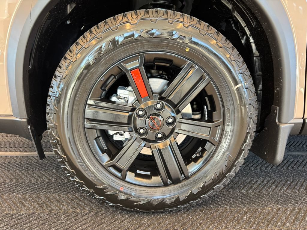 New 2026 Nissan Rogue SV AWD/4WD image 11