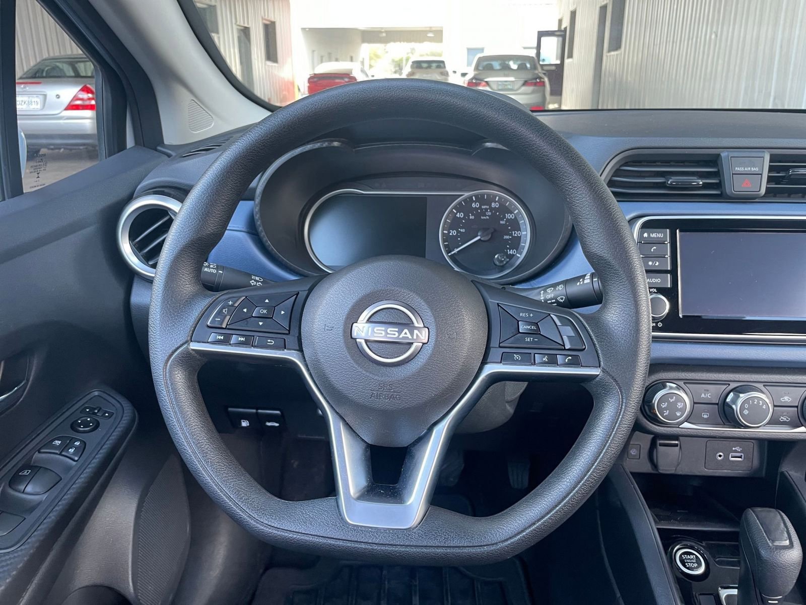 Used 2025 Nissan Versa SV FWD image 24