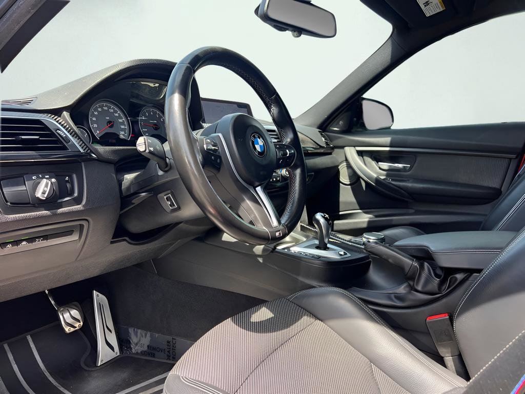 Used 2018 BMW M3 w/ Competition Package RWD image 2