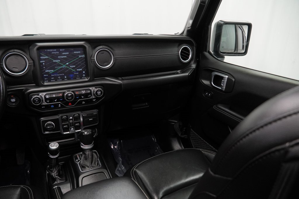 Certified 2021 Jeep Wrangler Unlimited Sahara w/ Cold Weather Group image 35