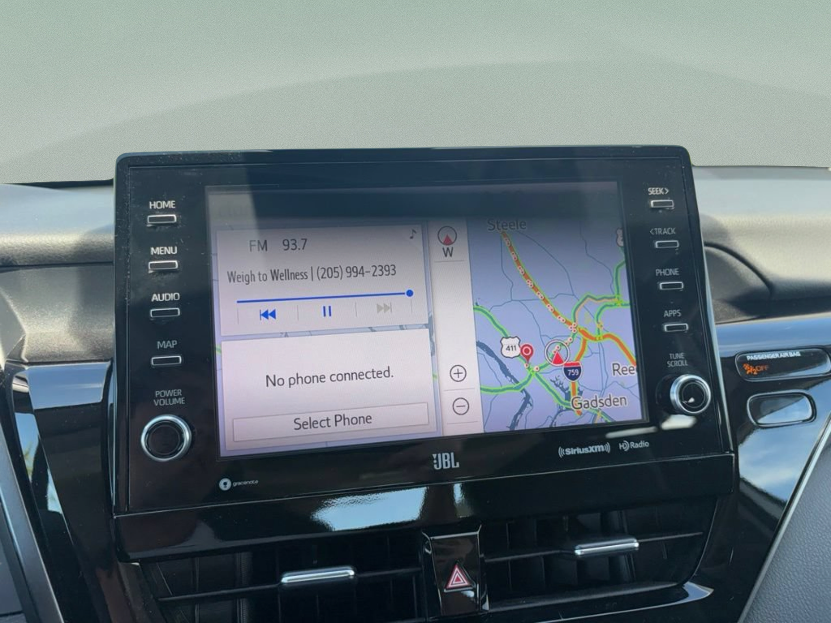 Used 2024 Toyota Camry XSE w/ Navigation Package FWD image 11
