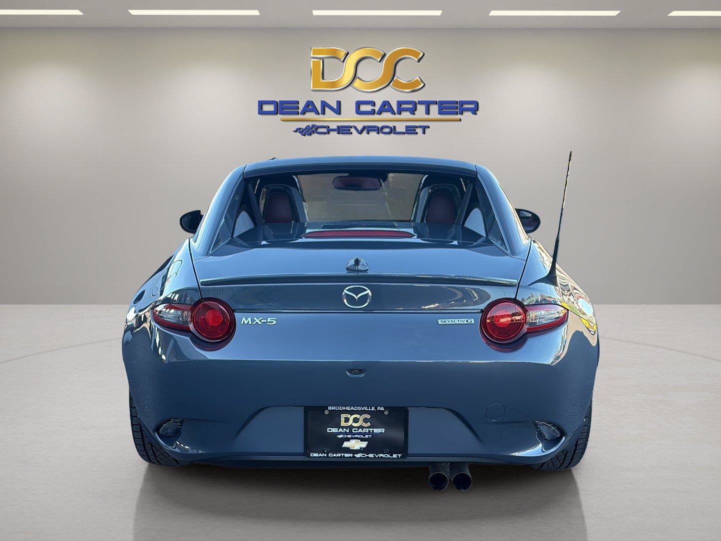 Used 2020 MAZDA MX-5 Miata RF Grand Touring RWD image 4