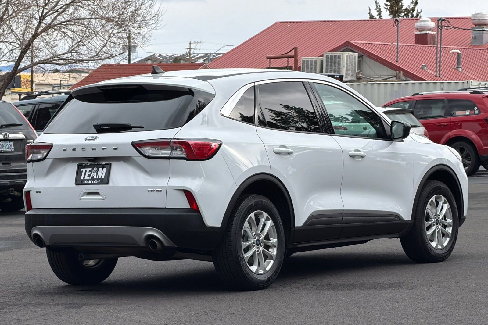 Used 2022 Ford Escape SE AWD/4WD image 4