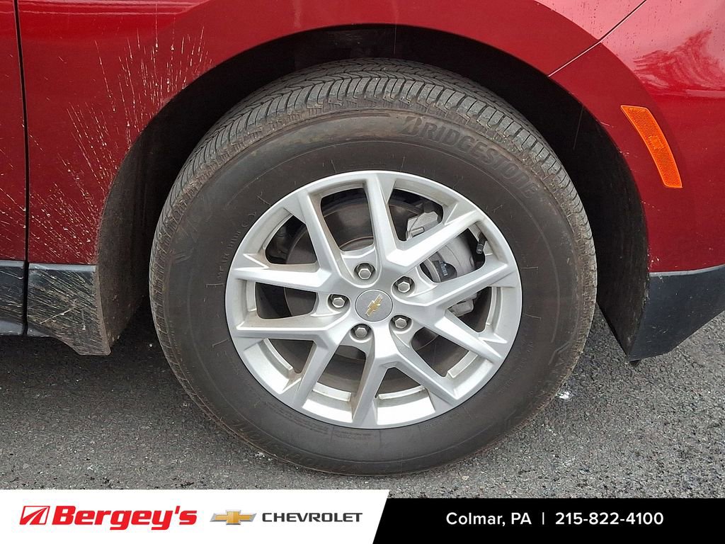 Certified 2024 Chevrolet Equinox LT image 10