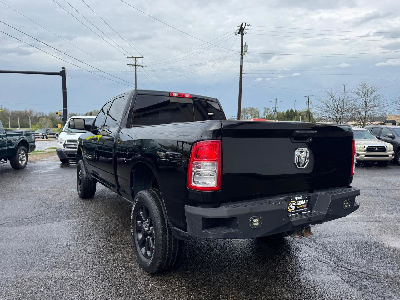Used 2019 RAM 2500 Tradesman AWD/4WD image 3