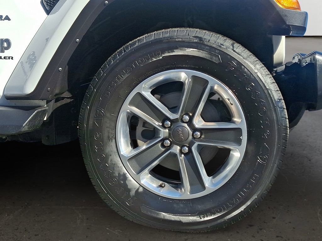 Used 2023 Jeep Wrangler Sahara w/ LED Lighting Group image 9