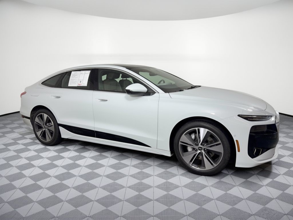 Certified 2025 Audi A6 e-tron Premium w/ Convenience Package AWD/4WD image 8