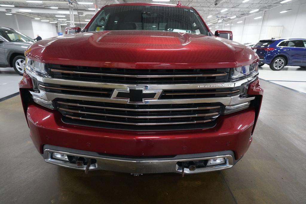 Used 2019 Chevrolet Silverado 1500 High Country w/ Technology Package AWD/4WD image 21