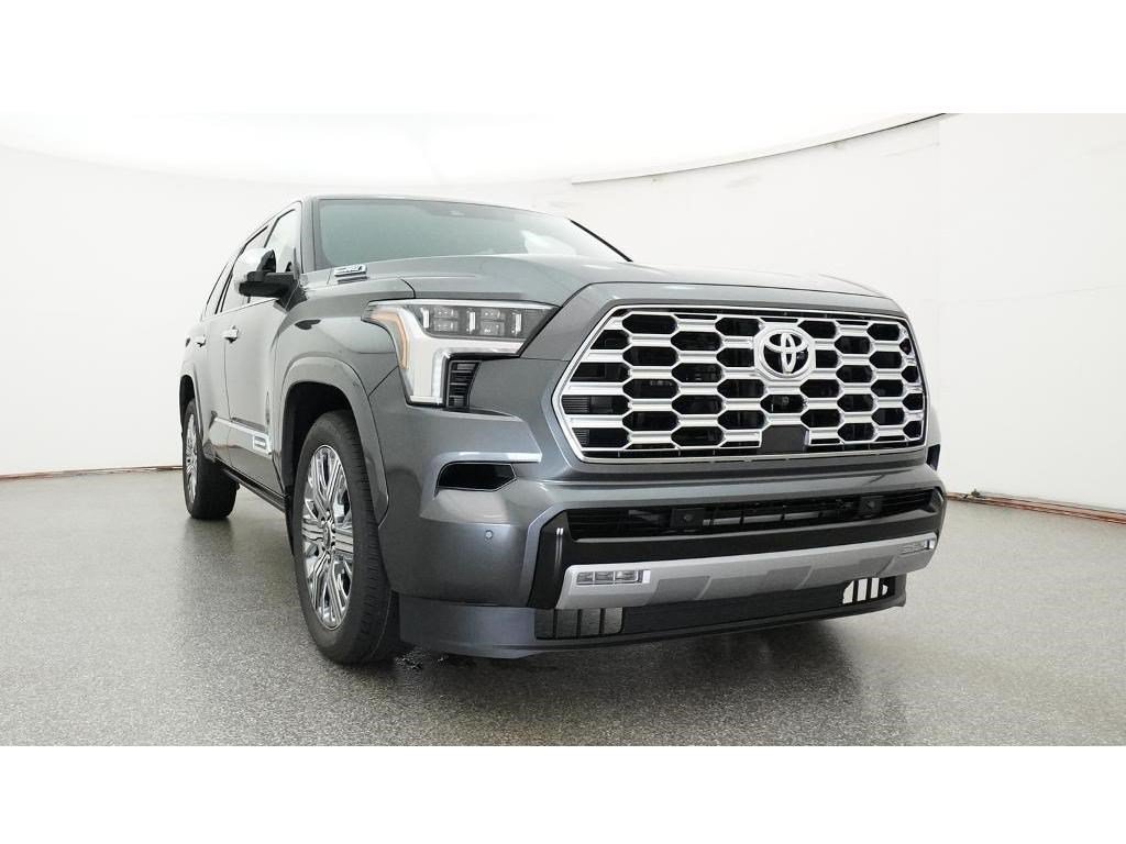 New 2026 Toyota Sequoia Capstone AWD/4WD image 31