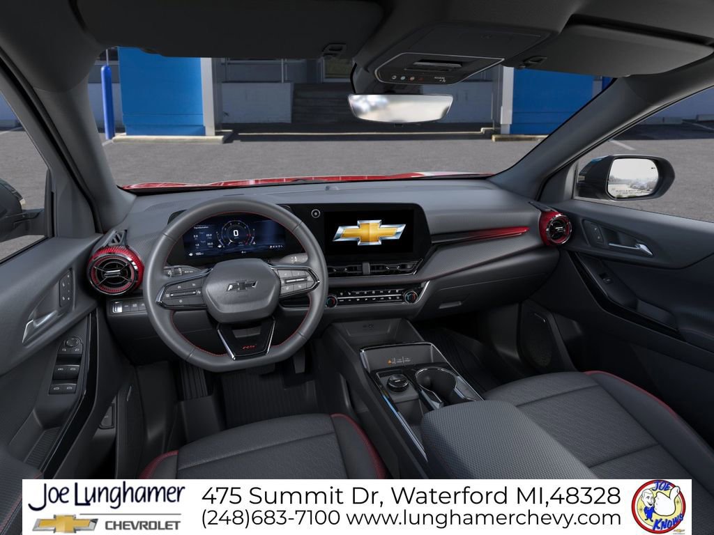 New 2026 Chevrolet Equinox RS w/ Convenience Package III AWD/4WD image 17