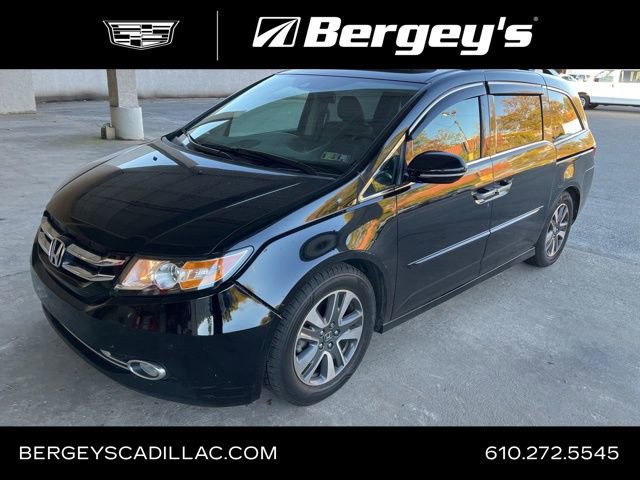 Used 2015 Honda Odyssey Touring