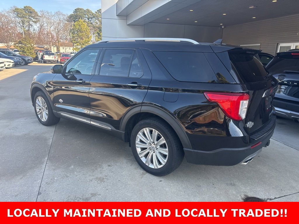 Used 2021 Ford Explorer King Ranch w/ Premium Technology Package image 4