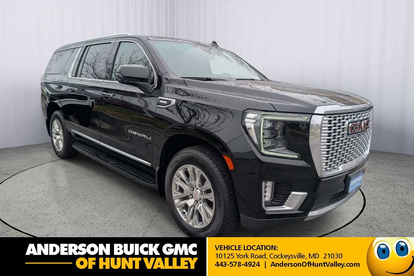 Certified 2023 GMC Yukon XL Denali image 1