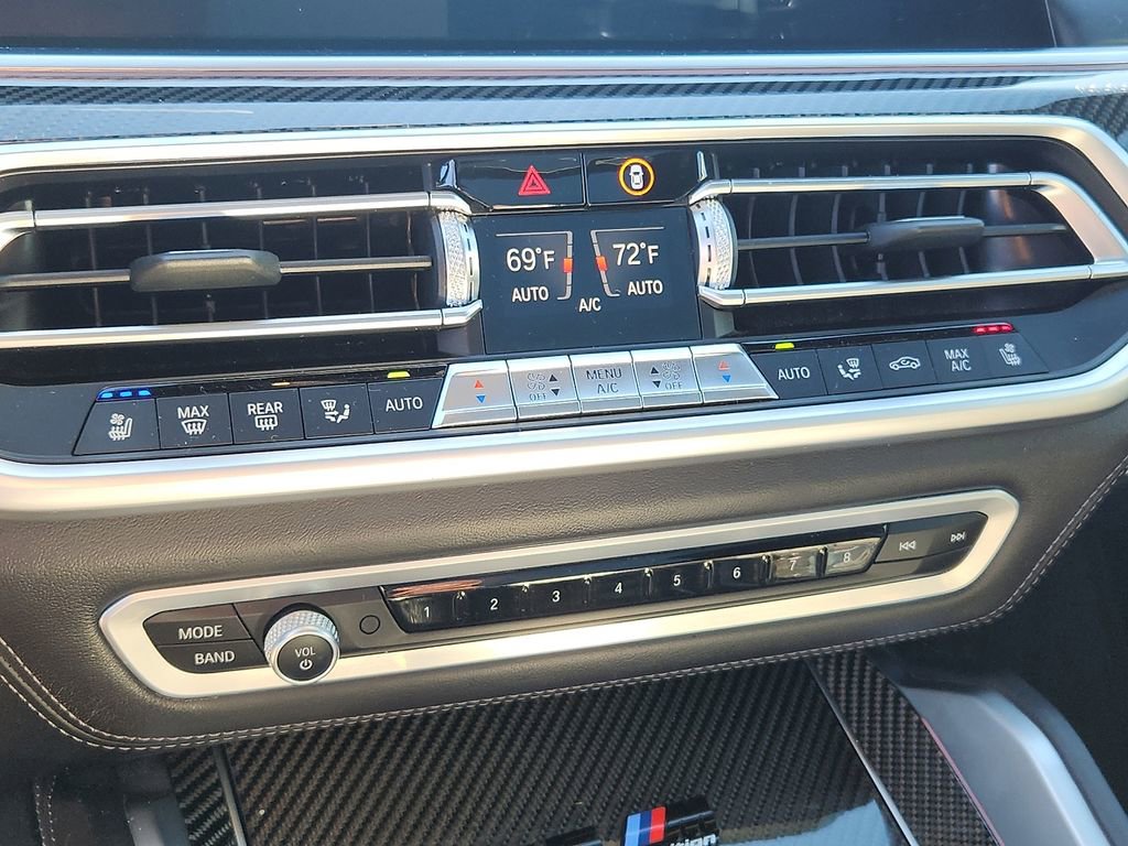 Used 2021 BMW X5 M w/ Competition Package image 14