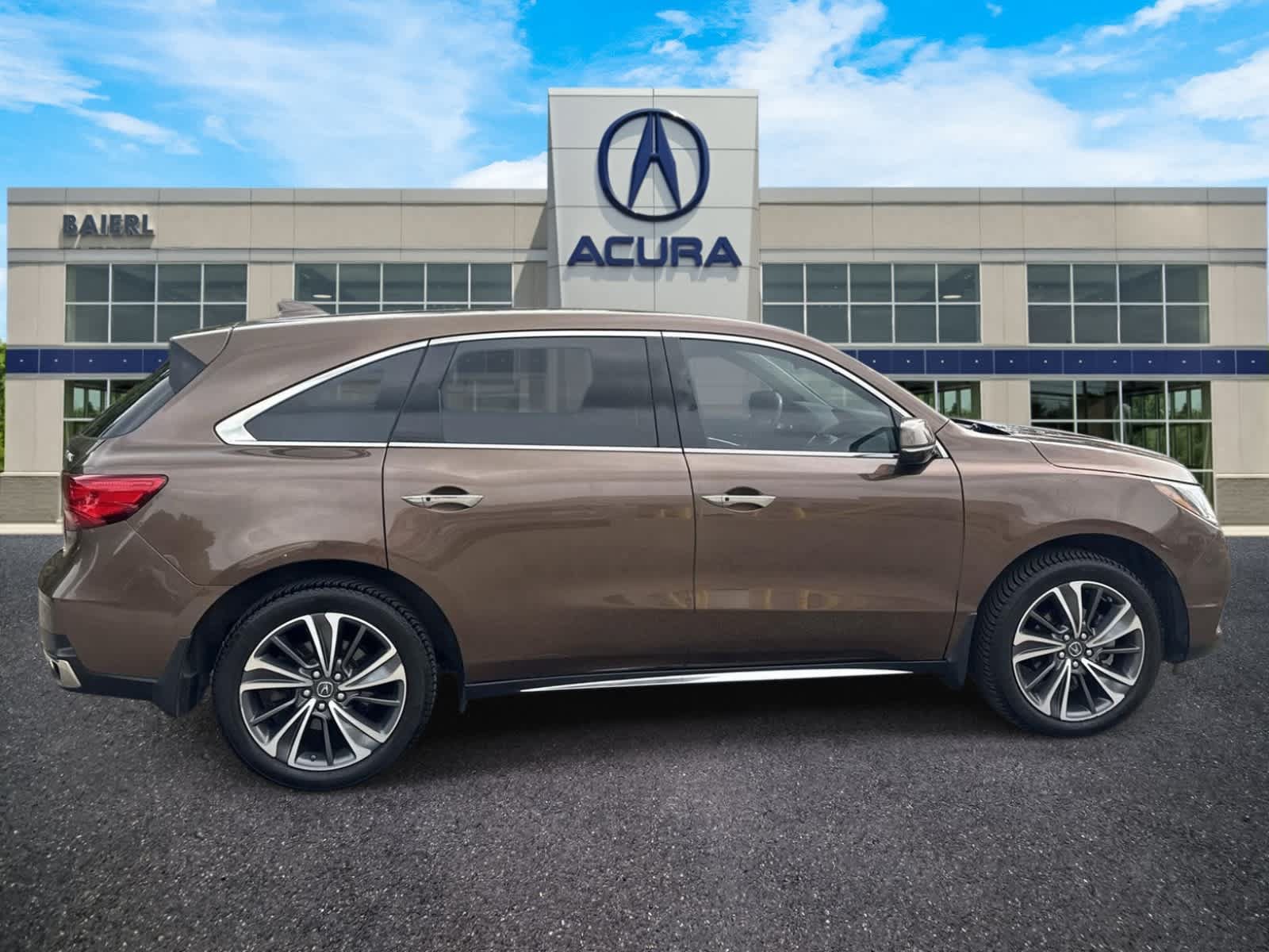 Used 2019 Acura MDX w/ Technology Package AWD/4WD image 6