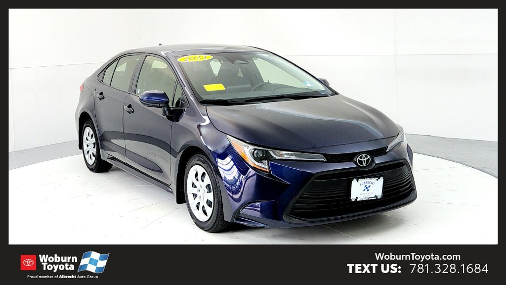 Certified 2023 Toyota Corolla LE