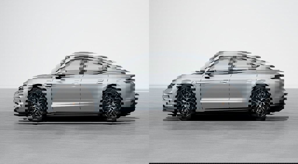 New 2026 Porsche Taycan image 2