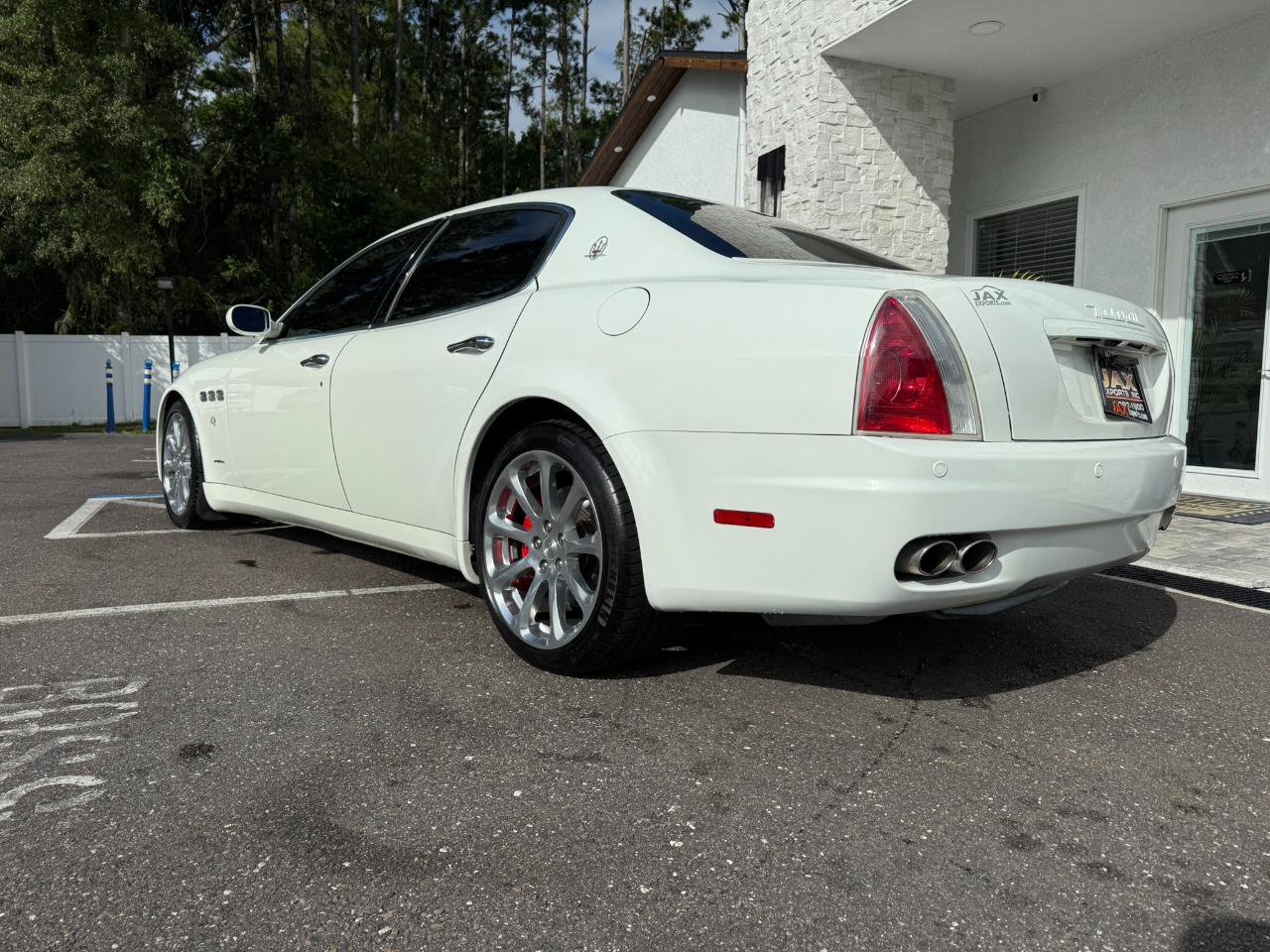 Used 2008 Maserati Quattroporte RWD image 3