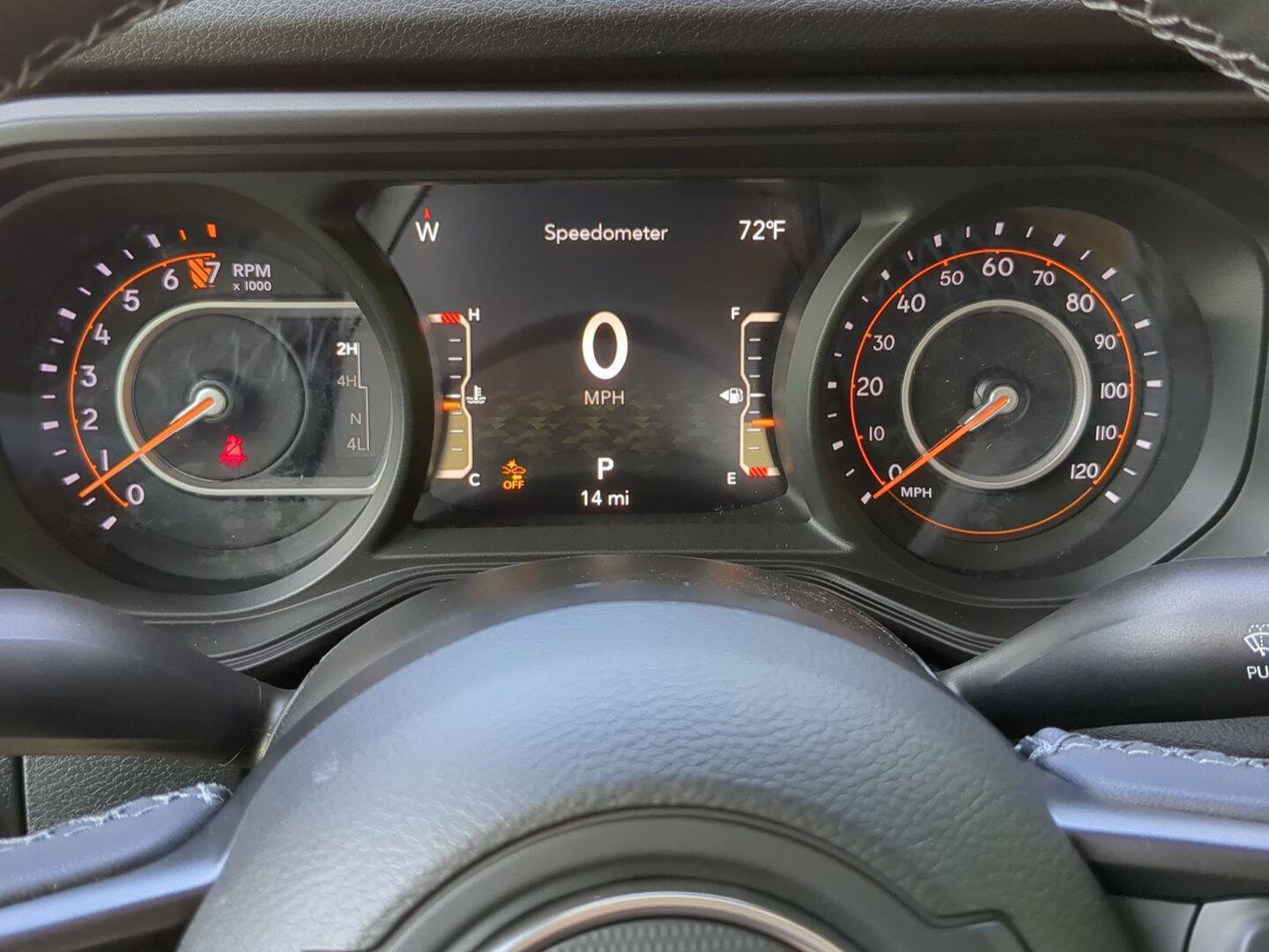 New 2026 Jeep Gladiator Sport AWD/4WD image 14