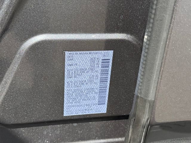 Certified 2025 Nissan Pathfinder SL FWD image 31