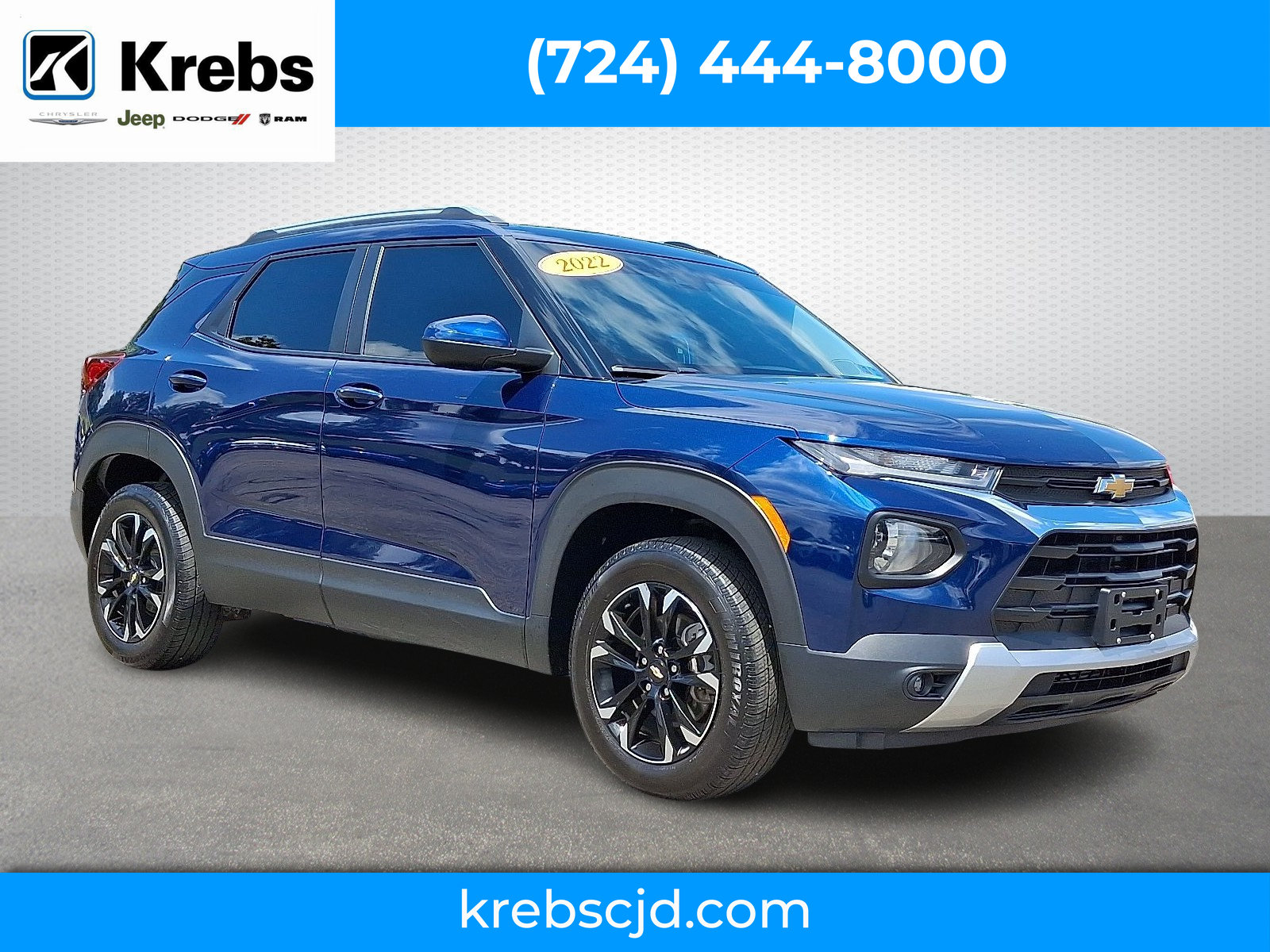 Used 2022 Chevrolet TrailBlazer LT w/ Driver Confidence Package
