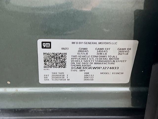 Used 2023 Chevrolet Traverse LT FWD image 27