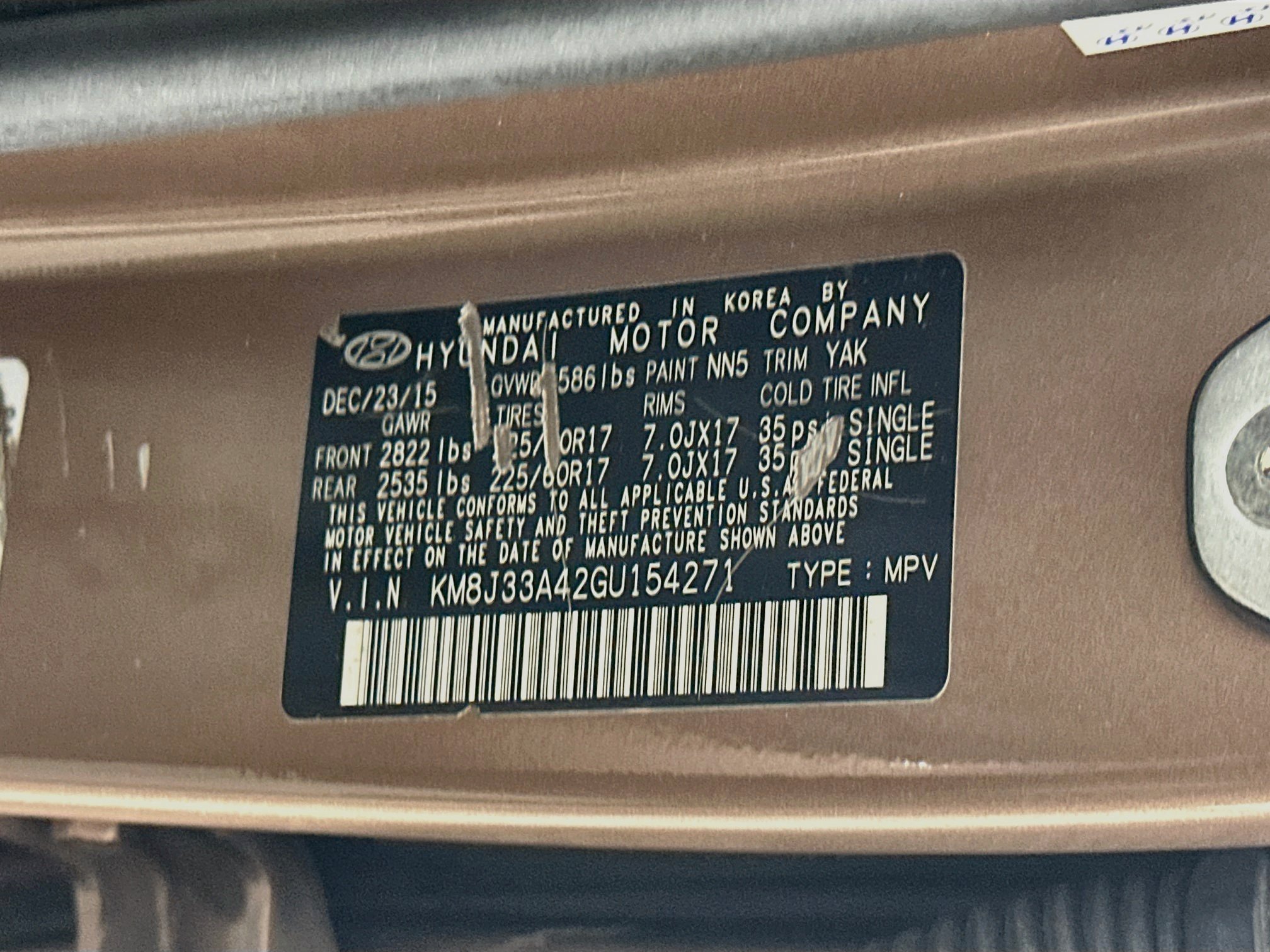 Used 2016 Hyundai Tucson SE w/ Option Group 02 FWD image 12