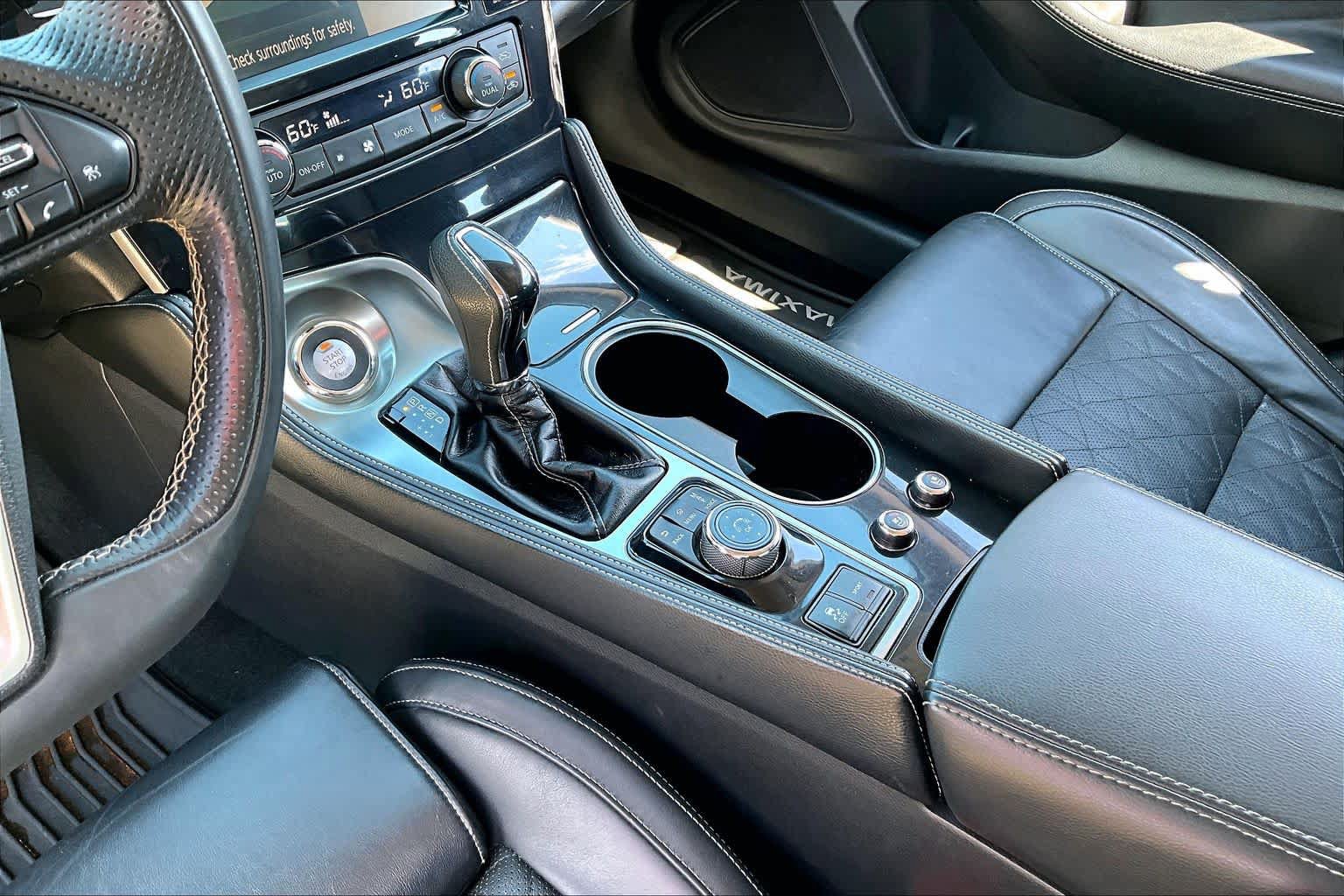 Used 2020 Nissan Maxima Platinum w/ Sport Mat Group FWD image 17