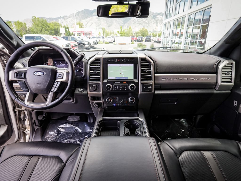 Used 2021 Ford F250 Platinum w/ FX4 Off-Road Package AWD/4WD image 18