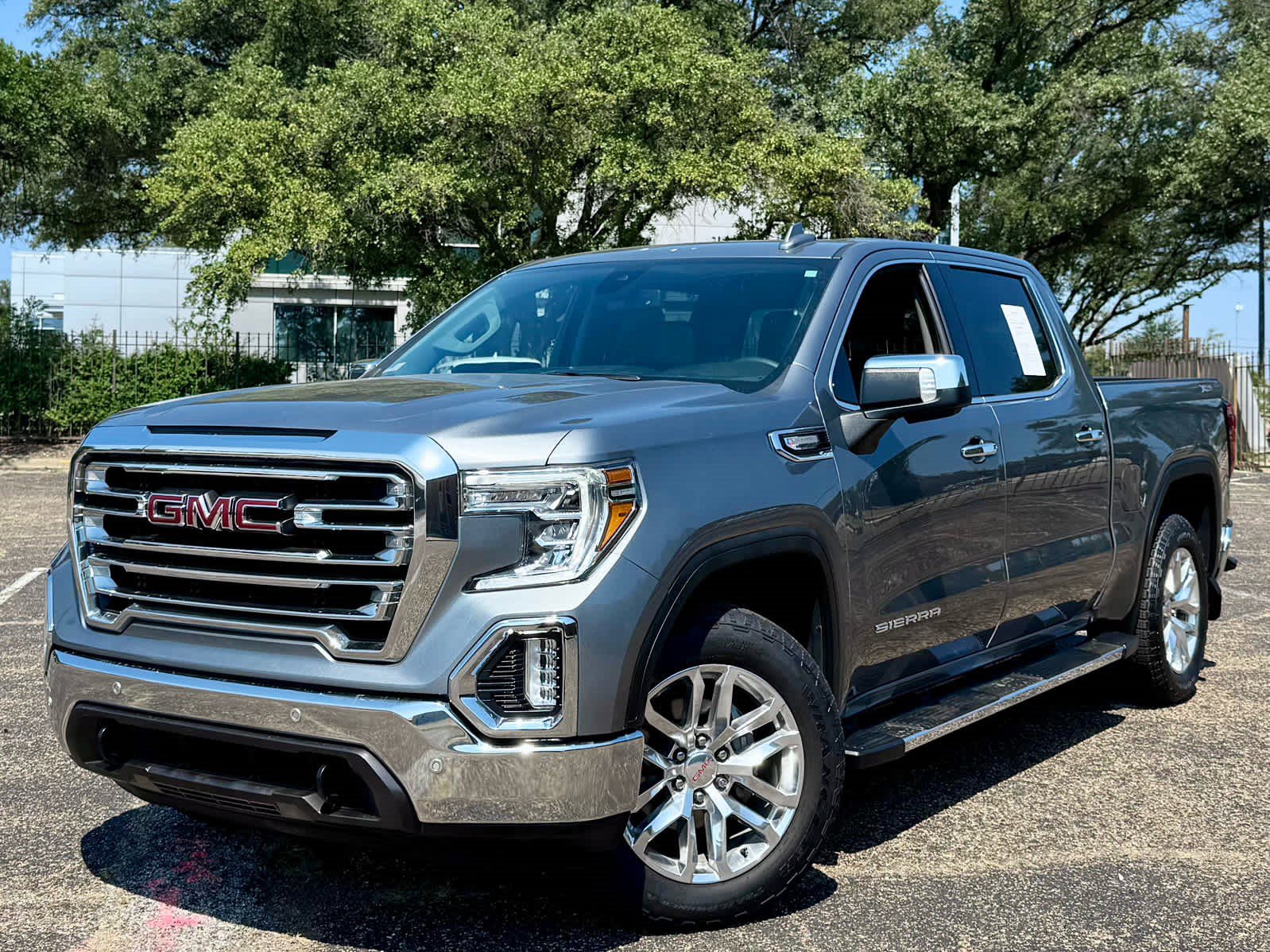 Certified 2022 GMC Sierra 1500 SLT