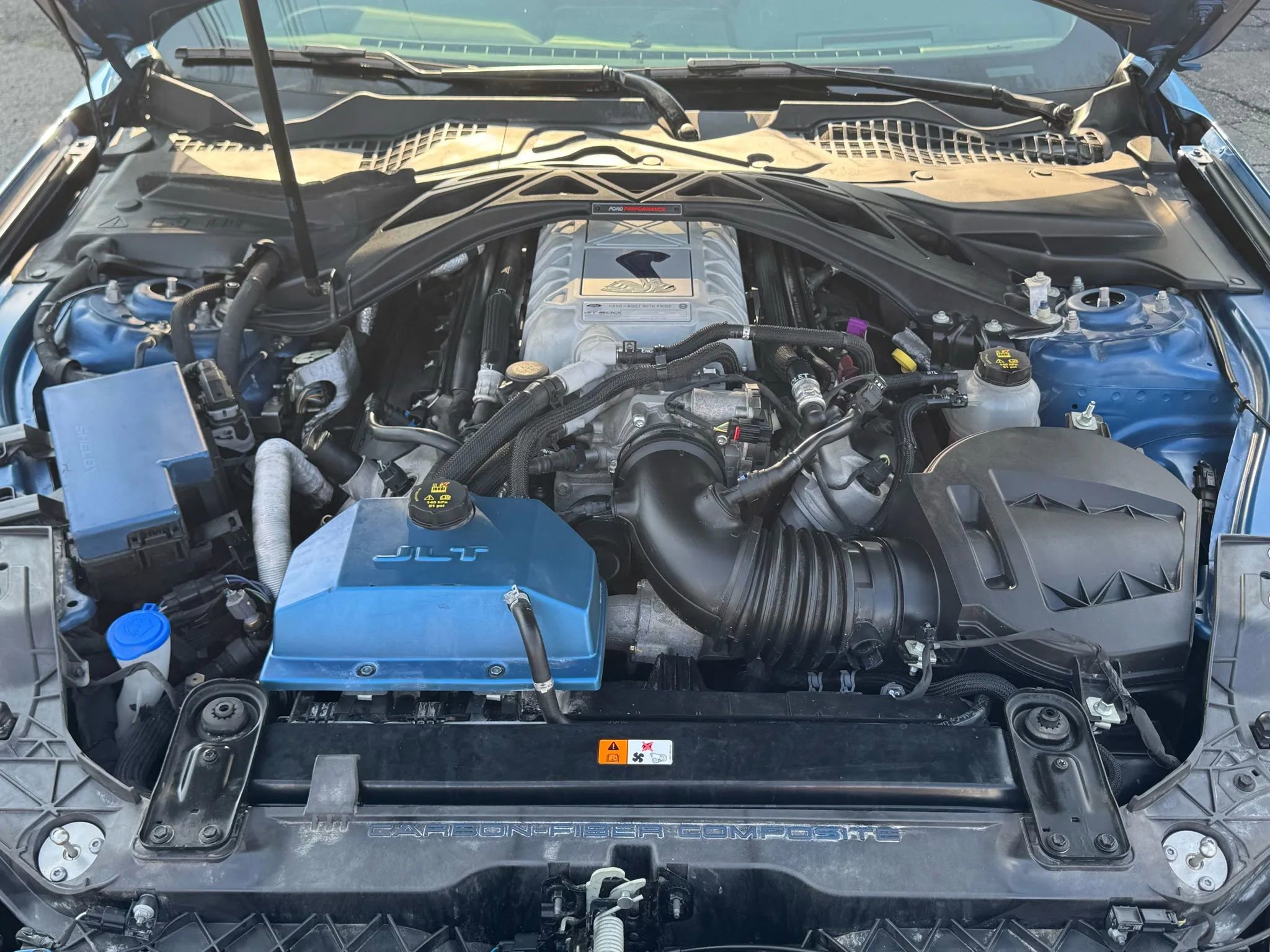 Used 2021 Ford Mustang Shelby GT500 w/ Technology Package image 11