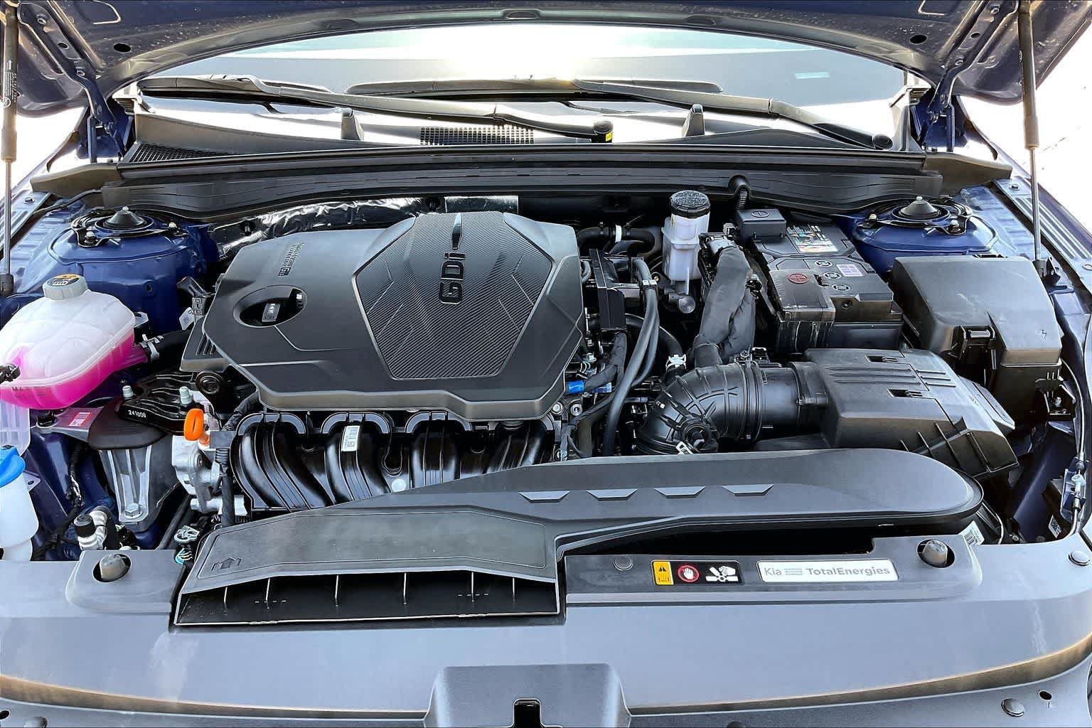 Certified 2025 Kia K5 EX FWD image 8