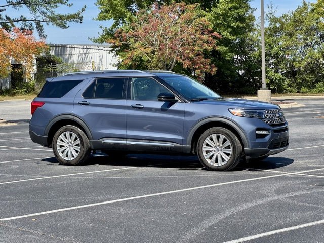 Used 2021 Ford Explorer Limited w/ Hybrid Equipment Group 310A image 10